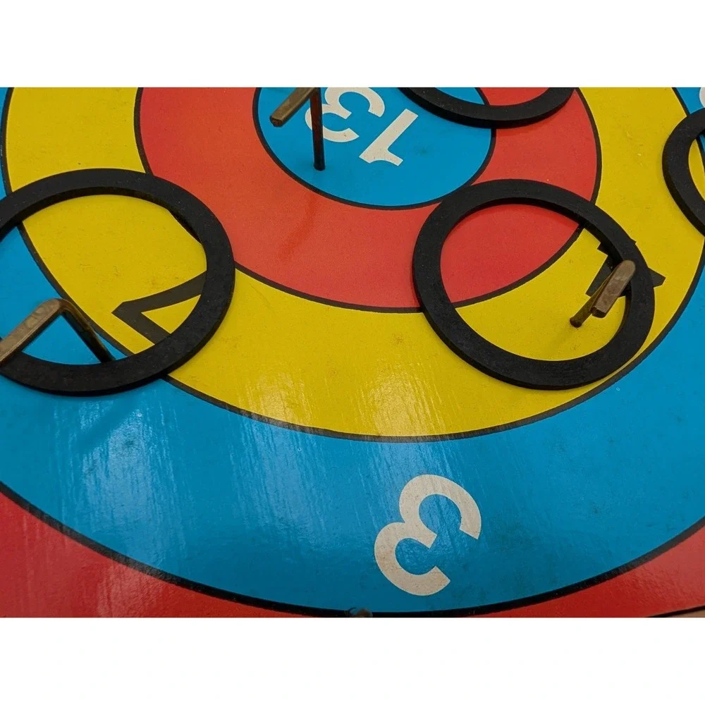 Spears Ring‎ Board Game Plywood 2003 Complete Vintage READ